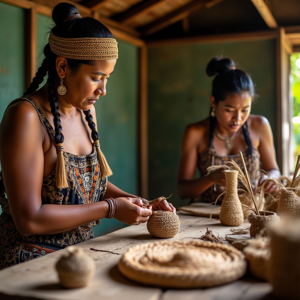 Proyecto comunitario en la Amazonía