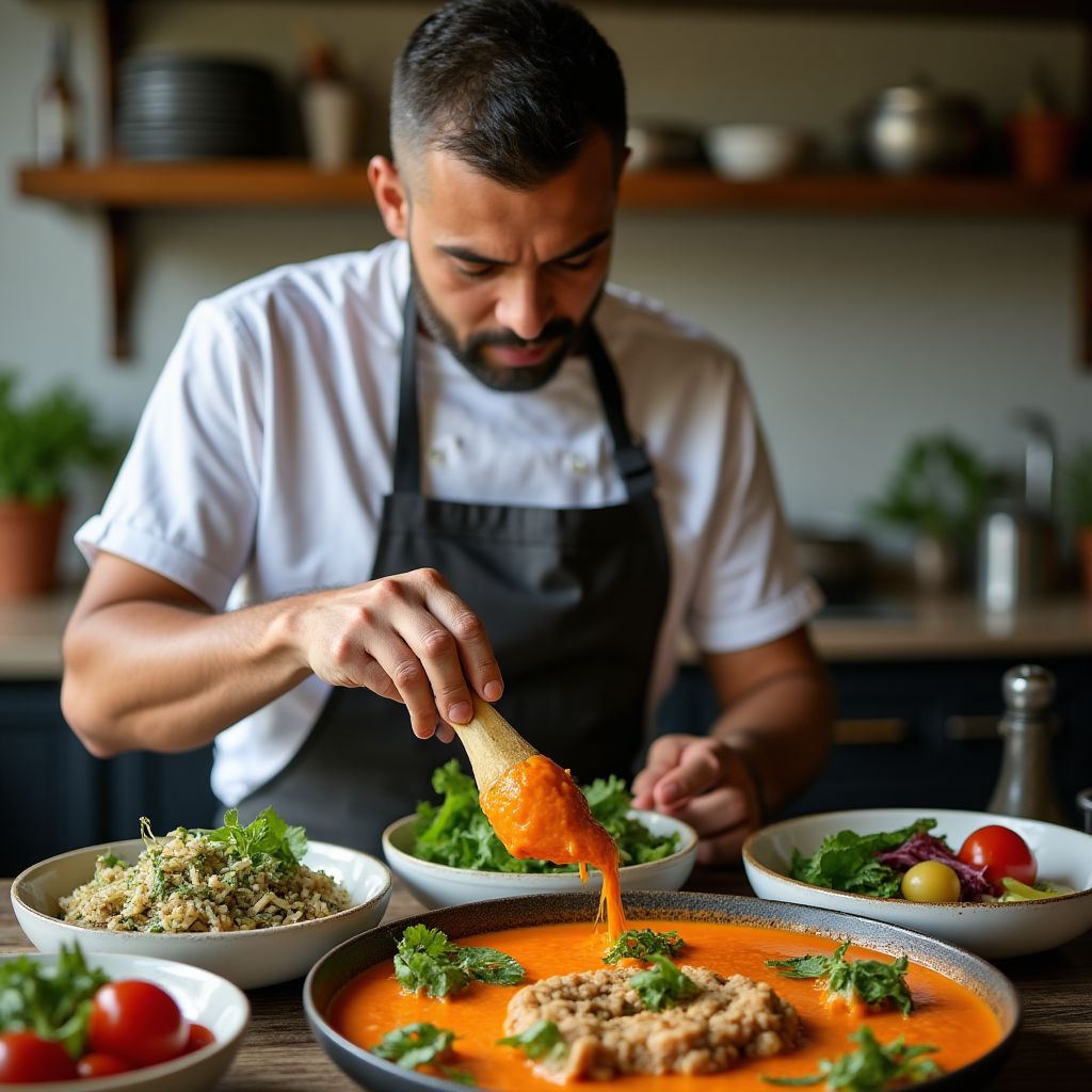 Taller de gastronomía sostenible