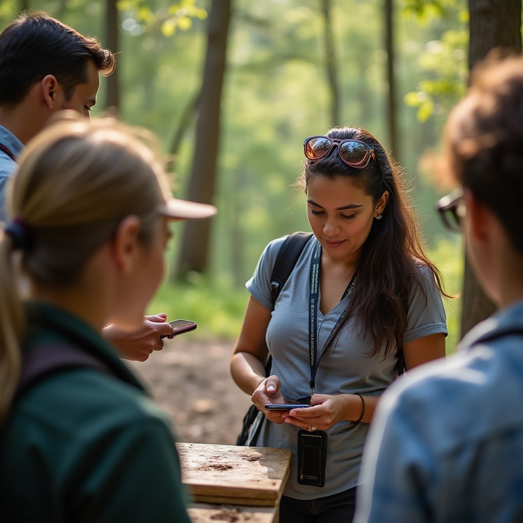 Aplicación de tecnología en turismo