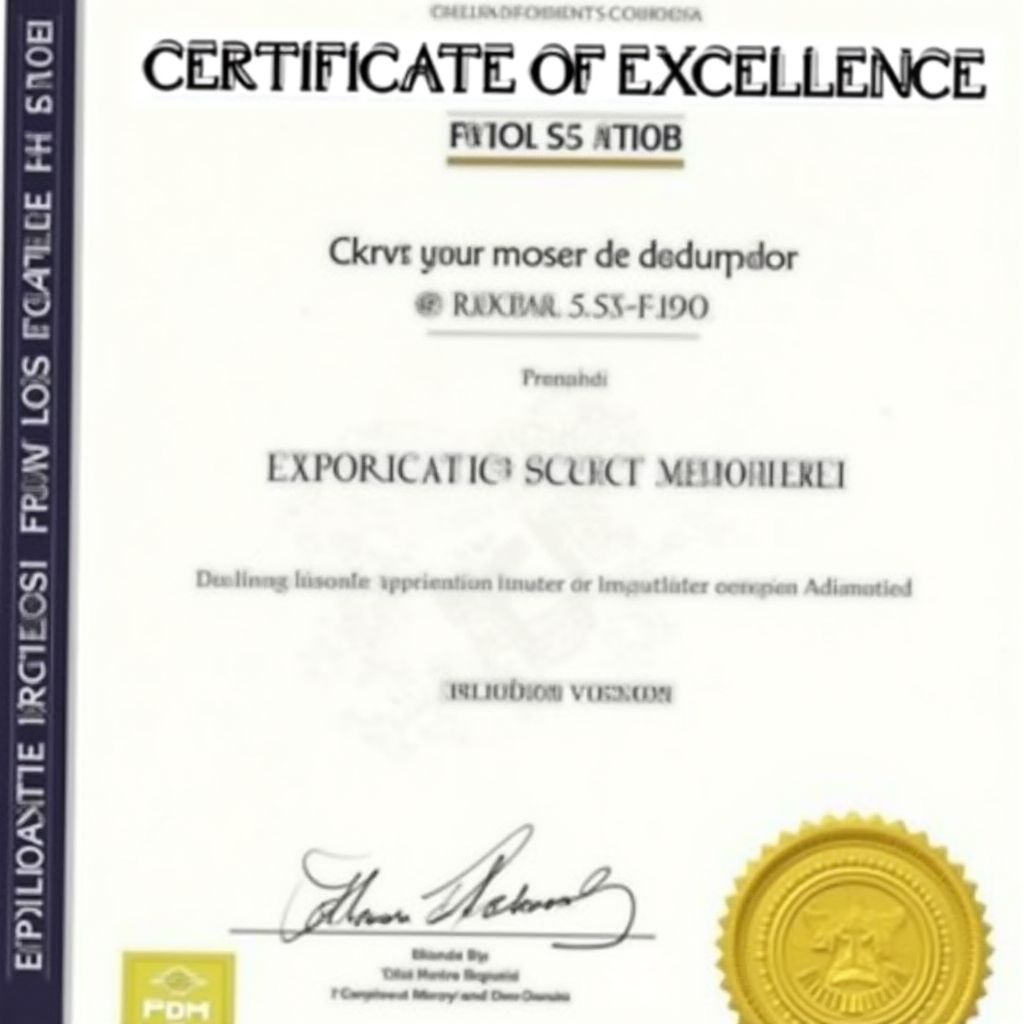 Certificación de Excelencia en Servicios