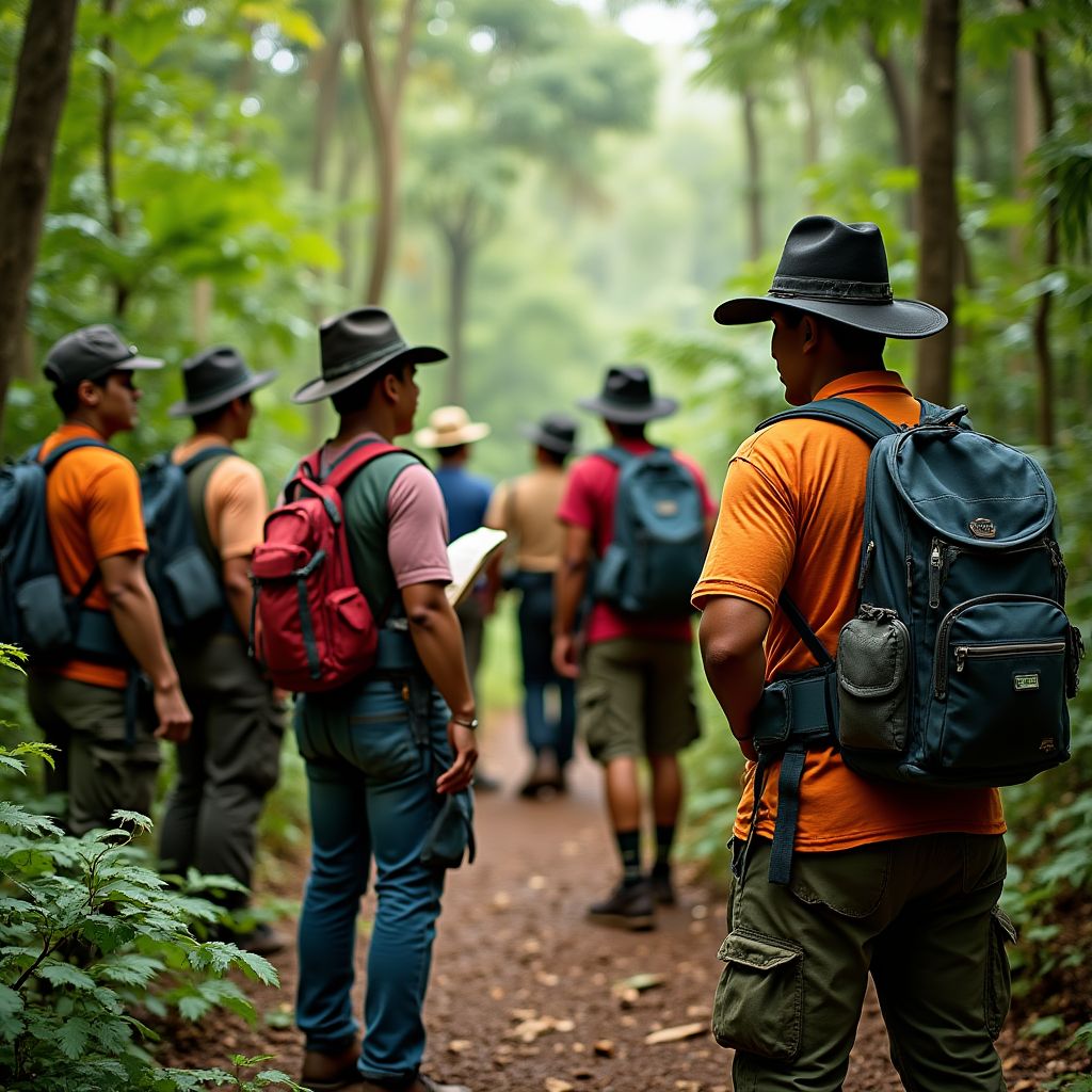 Proyecto de turismo comunitario en la Amazonía
