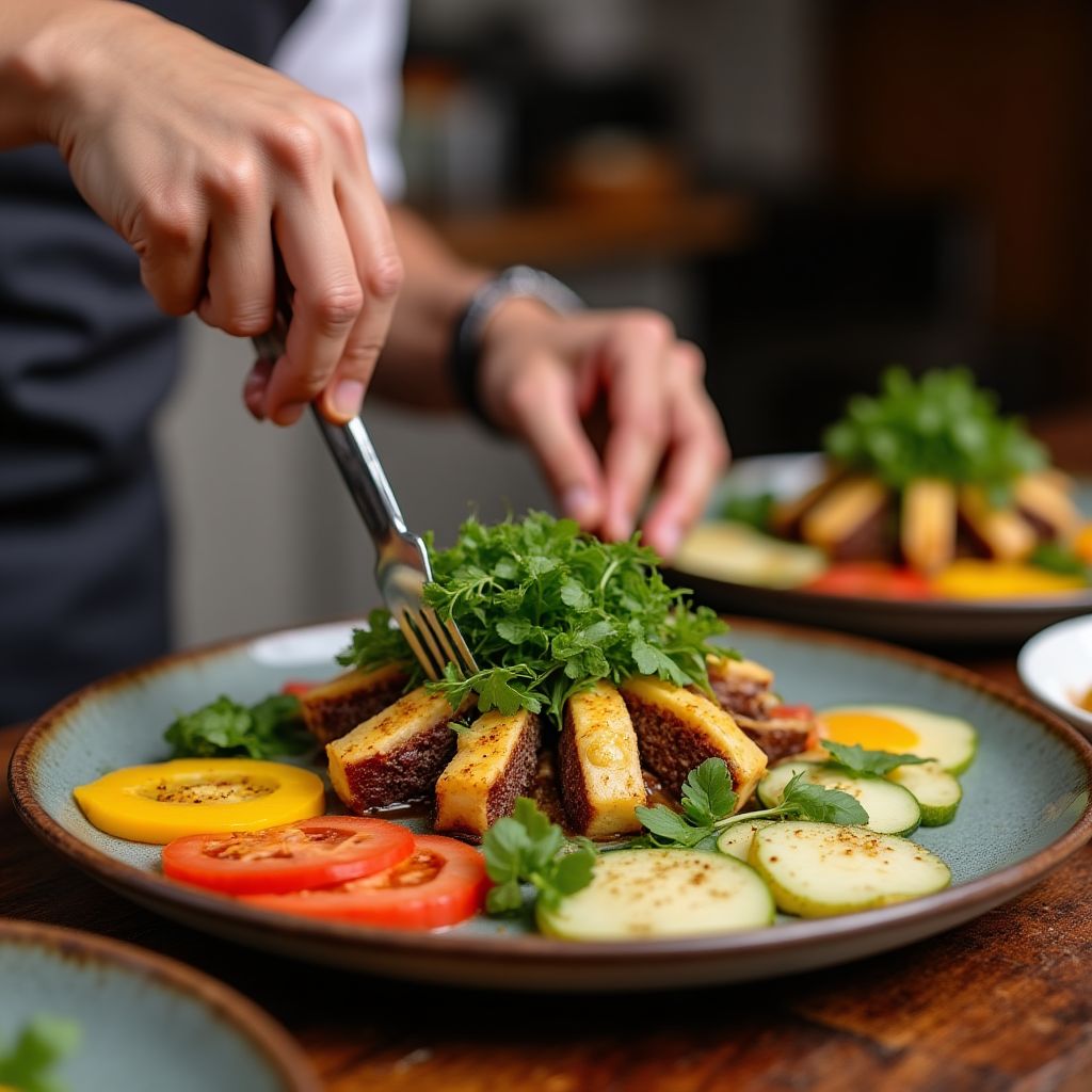 Proyecto de rutas gastronómicas en los Andes