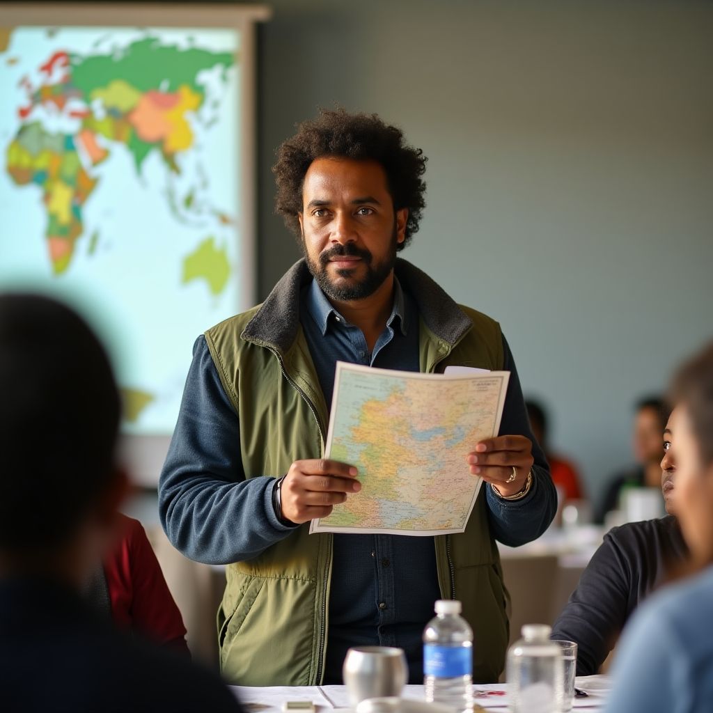 Director de Proyectos Internacionales